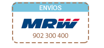 Envíos MRW
902 300 400