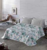 Comprar Colcha Bouti Iris Azul - 240x270
