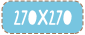 Extra-grande - 270x270