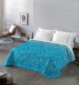 Comprar Colcha Bouti Agnes Azul - 270x270