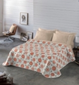 Comprar Colcha Bouti Britta  Coral - 270x270
