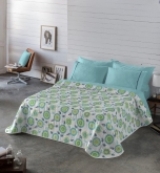 Comprar Colcha Bouti Britta  Verde Mar - 270x270