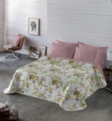 Comprar Colcha Bouti Iris Lila - 270x270