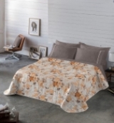 Comprar Colcha Bouti Iris Naranja - 270x270