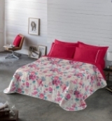 Comprar Colcha Bouti Iris Rosa - 270x270