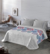 Comprar Colcha Bouti Mandala Azul Cobalto - 270x270