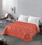 Comprar Colcha Bouti Minerva Coral - 270x270