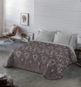 Comprar Colcha Bouti Minerva Gris Negro - 270x270
