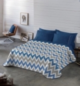 Comprar Colcha Bouti Shakira Azul Cobalto - 270x270