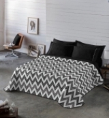 Comprar Colcha Bouti Shakira Negro - 200x270